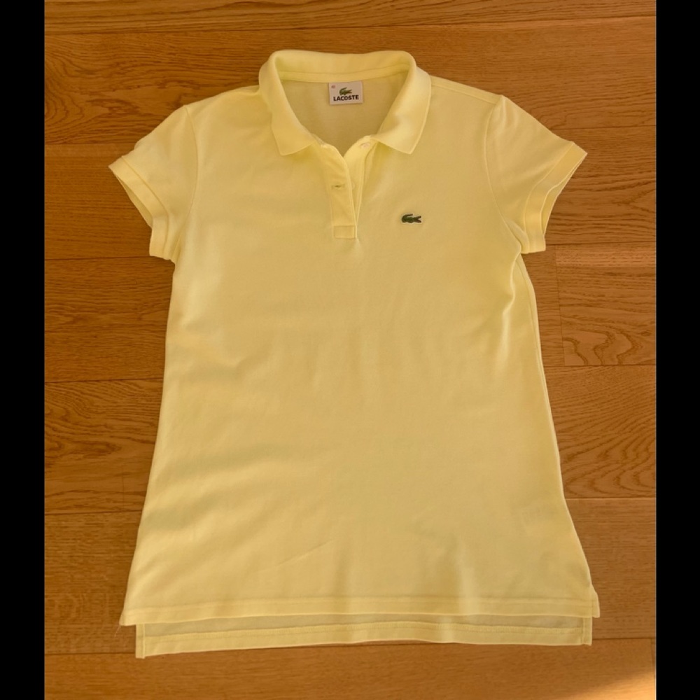Women’s Lacoste PoloT-Shirt Short Sleeve